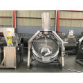 Steaming Heating Double Industrial Jacketed Kettle